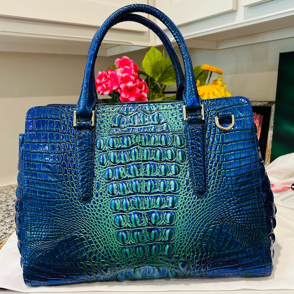 Brahmin Royalty Small Finley - Picture 3 of 8